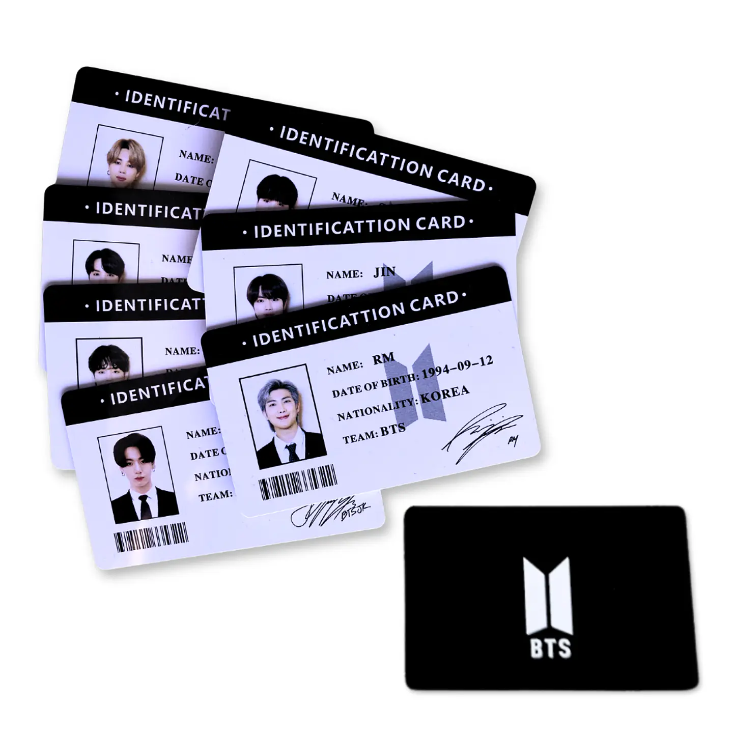 ID Cards Kpop 2