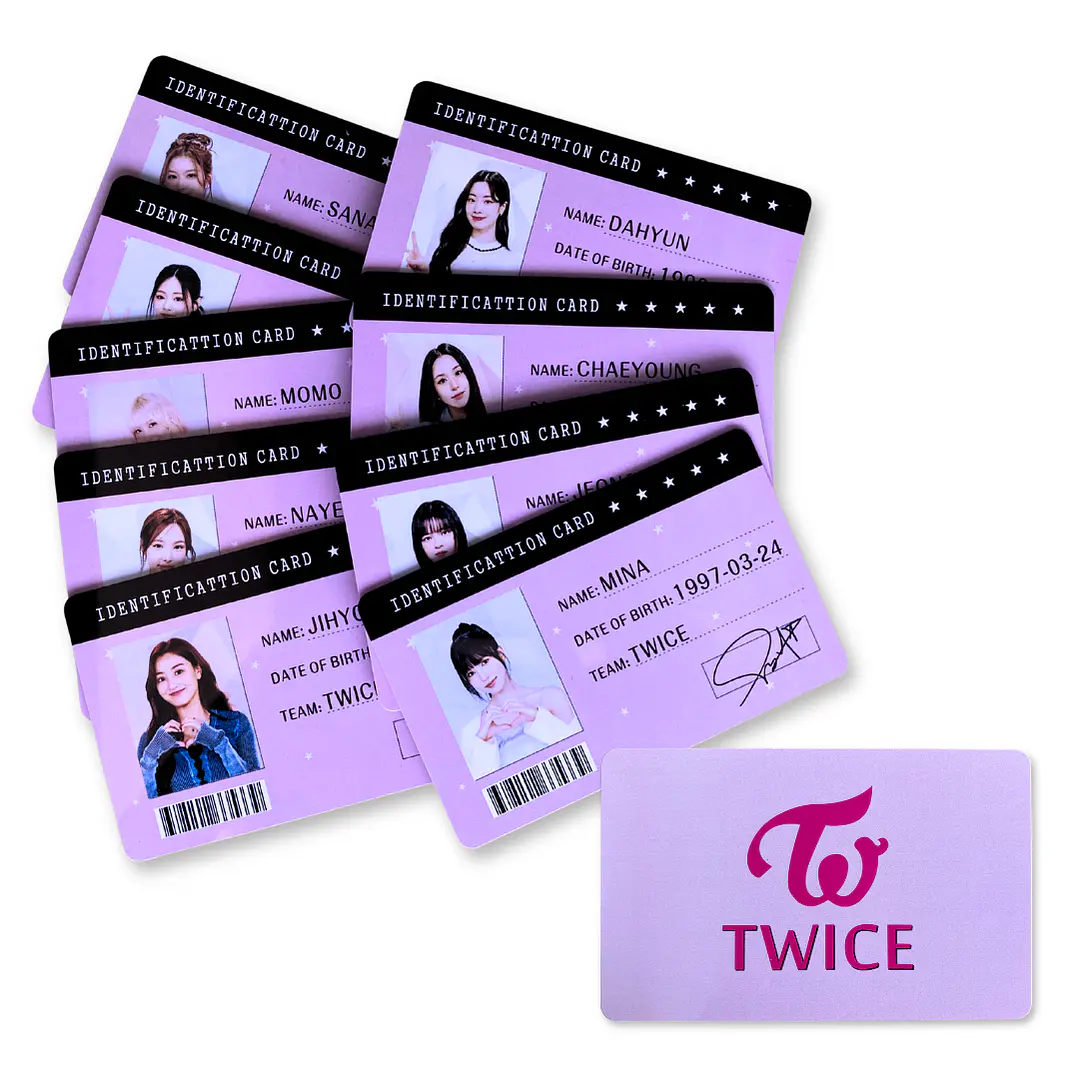 ID Cards Kpop 3