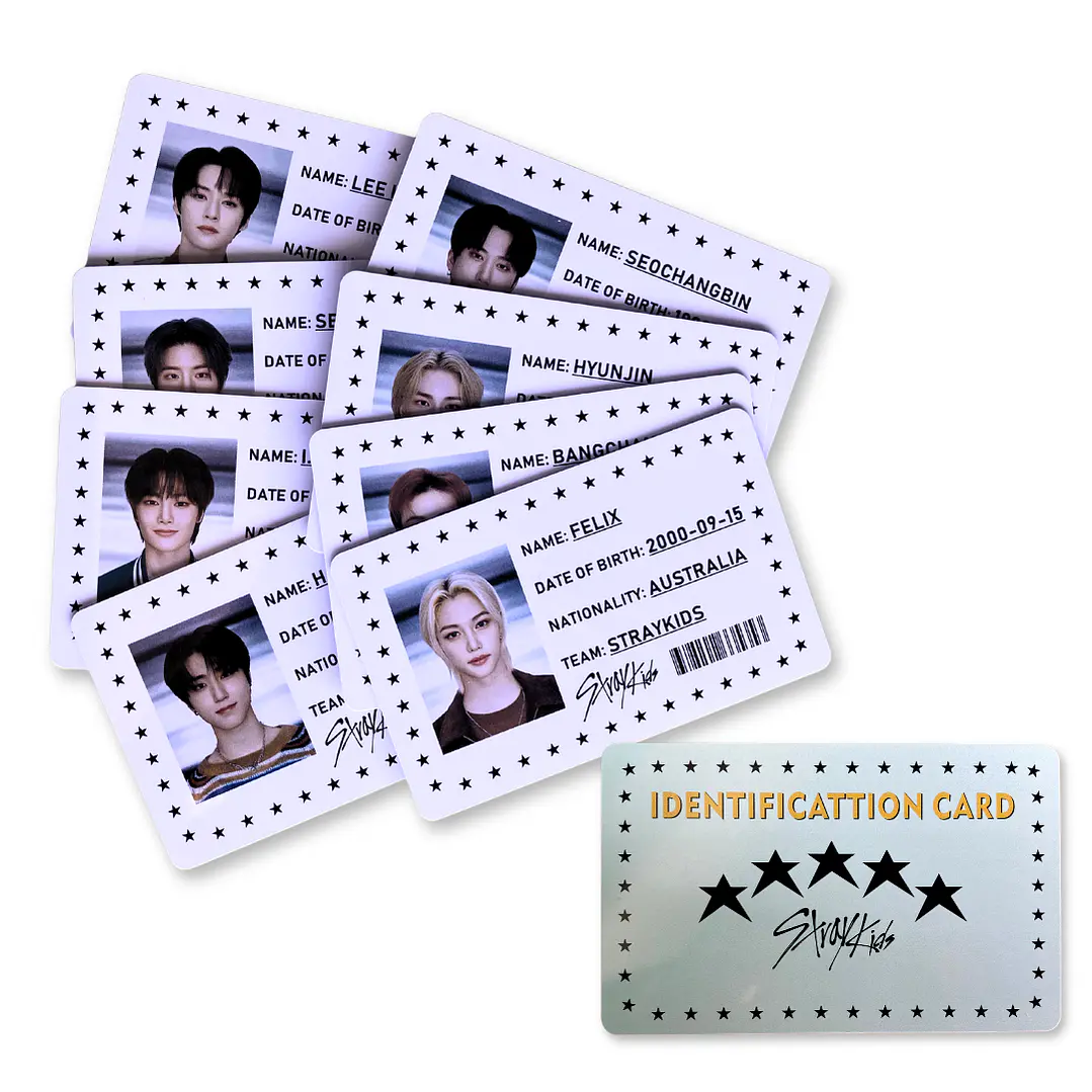 ID Cards Kpop 4