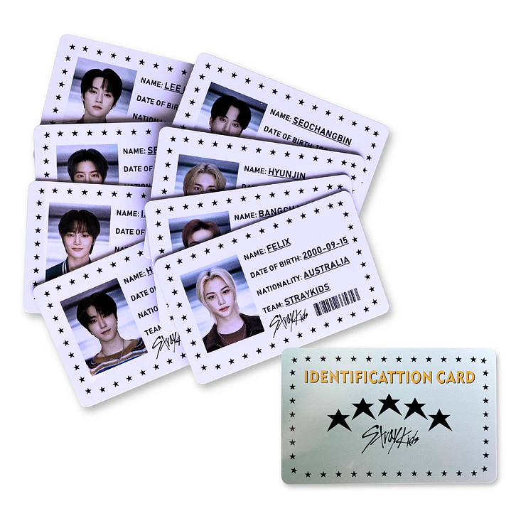 ID Cards Kpop 4