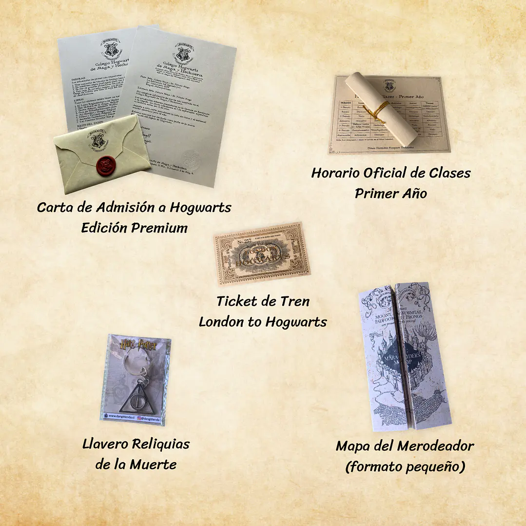 Pack Harry Potter - Tu Carta ha Llegado 3