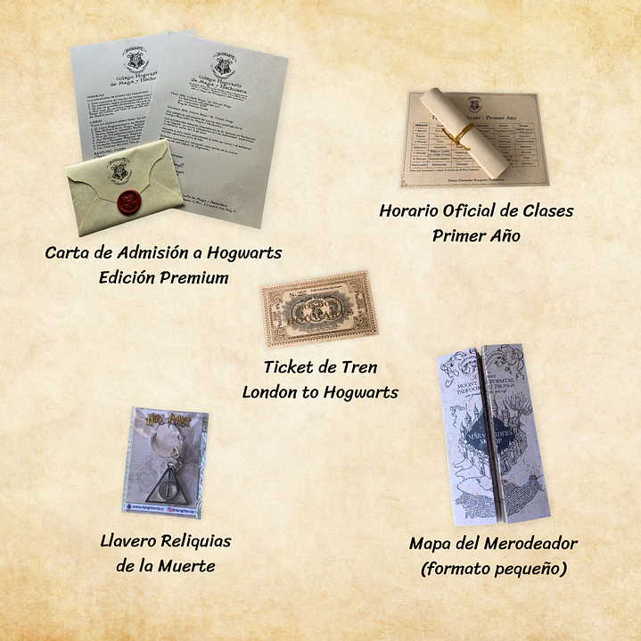 Pack Harry Potter - Tu Carta ha Llegado 3