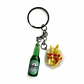 Llavero Artesanal - Papas Fritas - Miniatura 5