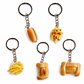 Pack Emprendedor - Llaveros Artesanales Simples x5 - Miniatura 1