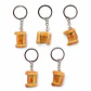 Pack Emprendedor - Llaveros Artesanales Simples x5 - Miniatura 2