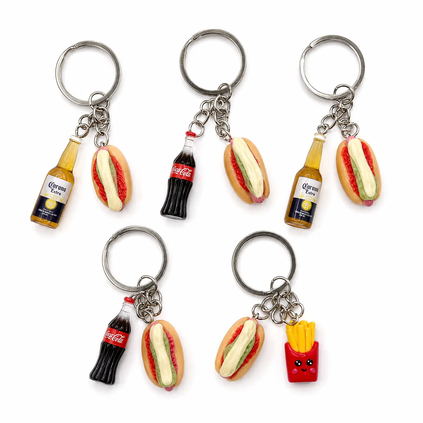 Pack Emprendedor - Llaveros Artesanales Dobles x5 3