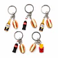 Pack Emprendedor - Llaveros Artesanales Dobles x5 - Miniatura 3