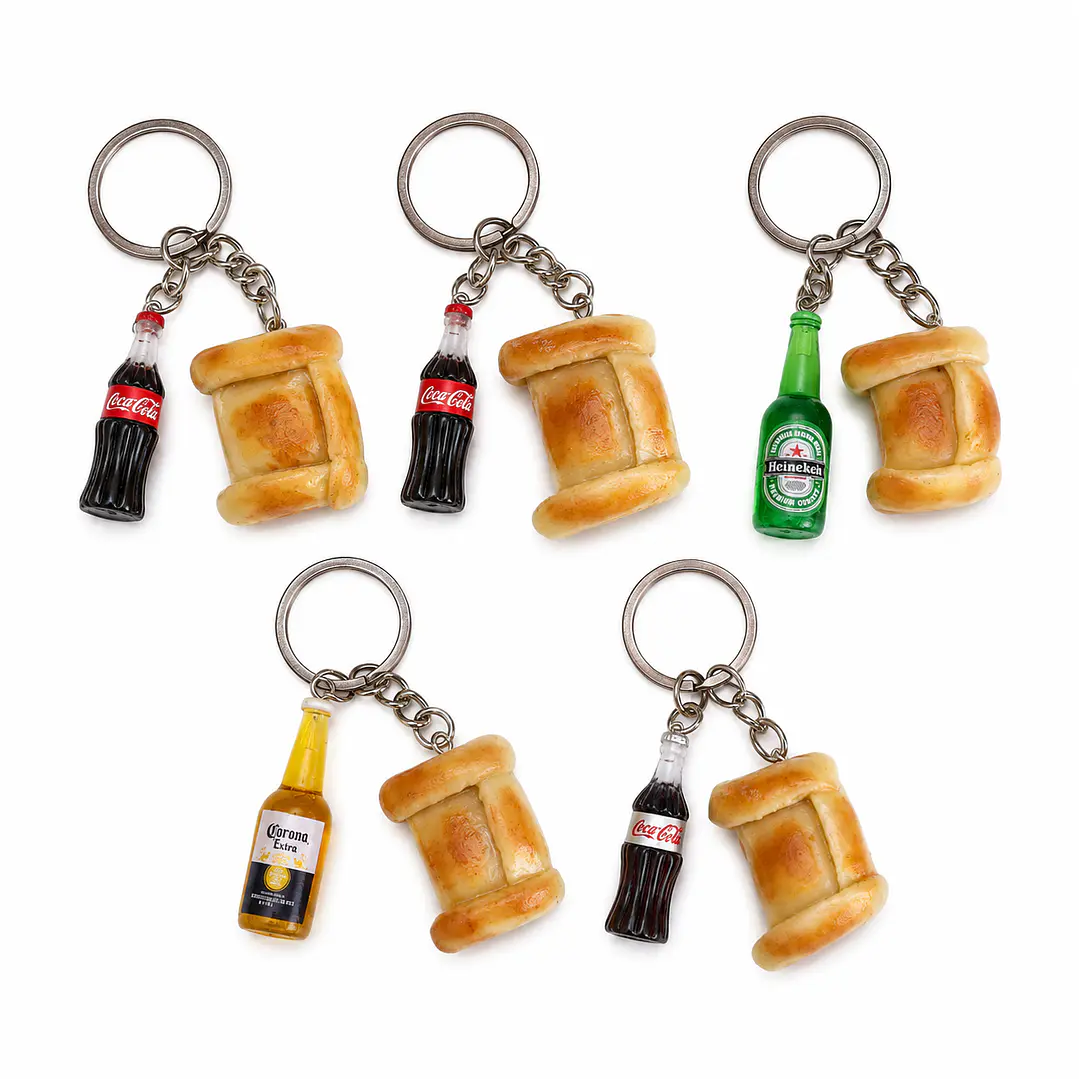 Pack Emprendedor - Llaveros Artesanales Dobles x5 2
