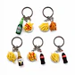 Pack Emprendedor - Llaveros Artesanales Dobles x5 - Miniatura 4