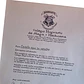 Carta de Admisión a Hogwarts - Edición Clásica - Miniatura 2