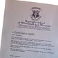 Carta de Admisión a Hogwarts - Edición Clásica - Miniatura 5