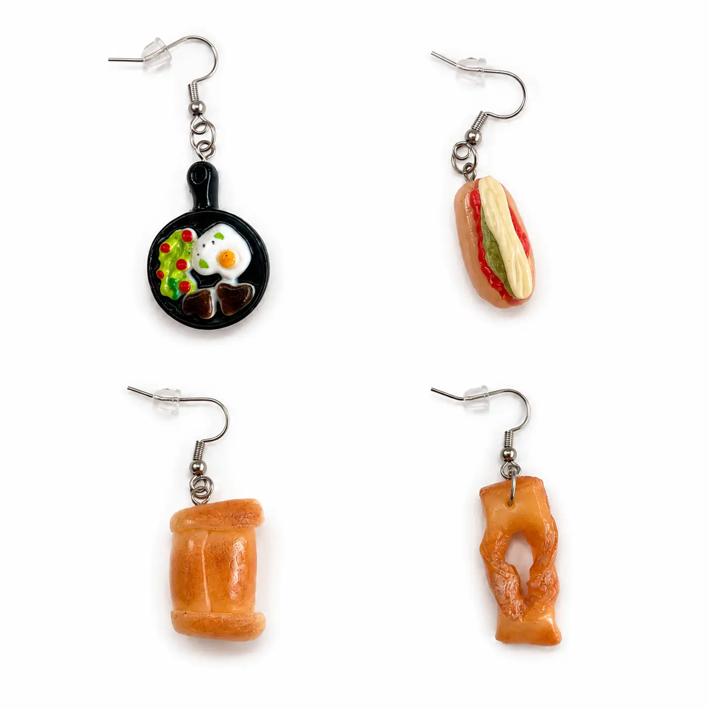 Aros Miniatura - Comidas 1