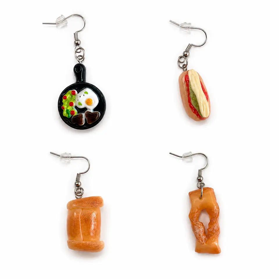Aros Miniatura - Comidas 1