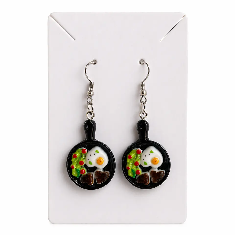 Aros Miniatura - Comidas 5