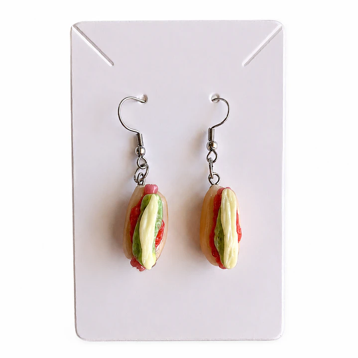 Aros Miniatura - Comidas 4