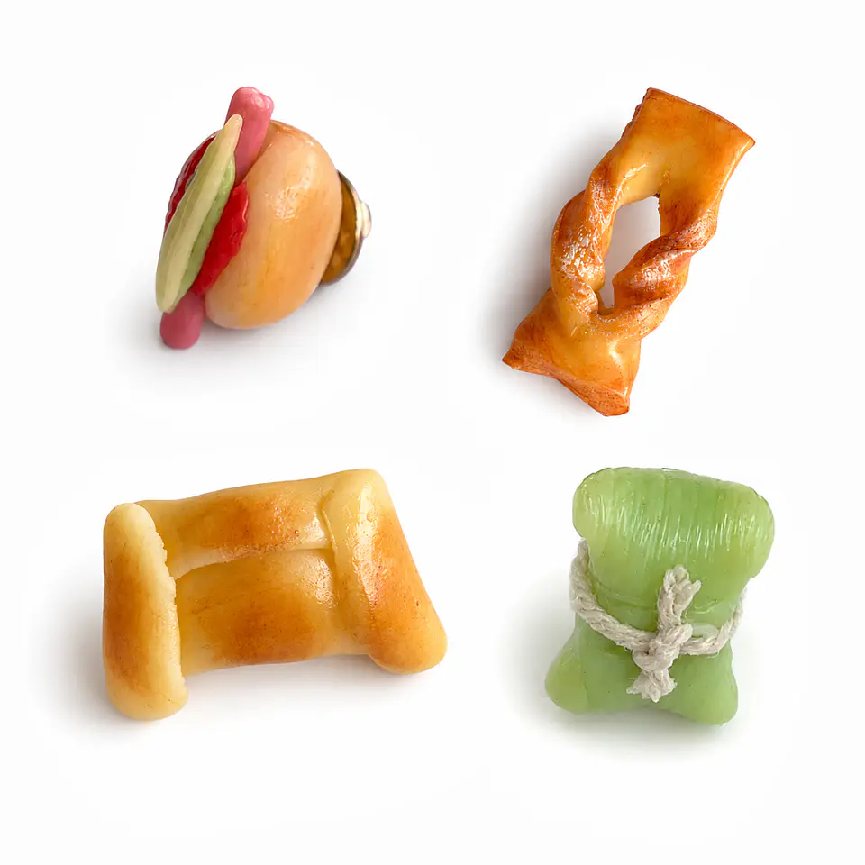 Pin Artesanal - Comidas Chilenas 1