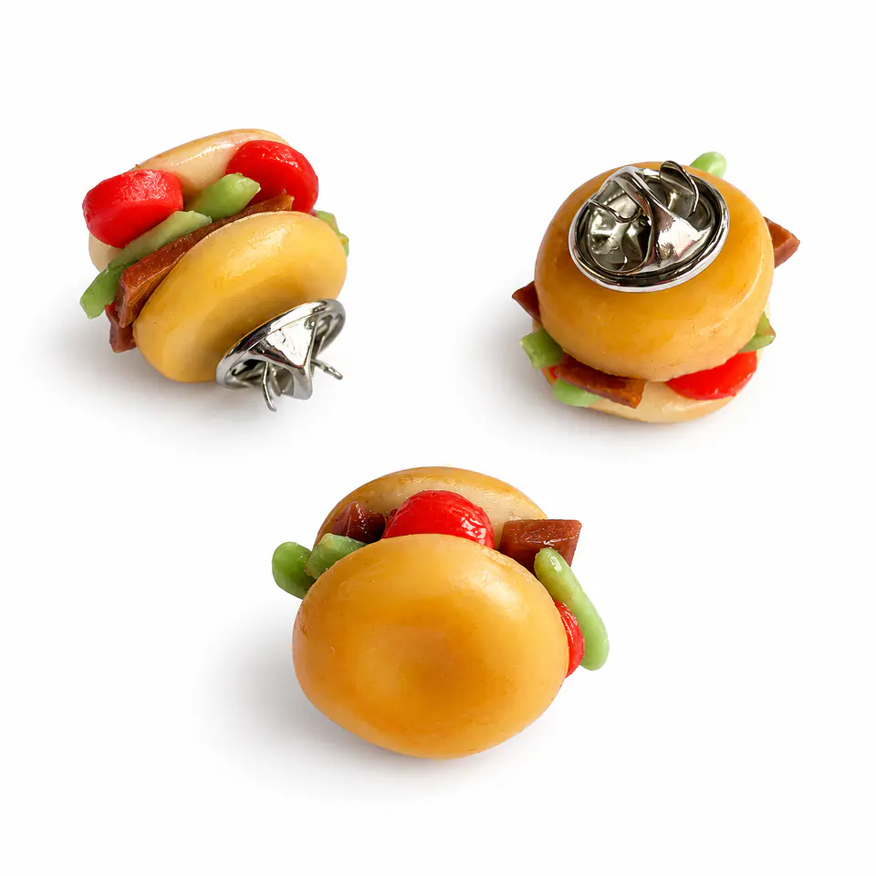 Pin Artesanal - Comidas Chilenas 8