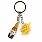 Llavero Artesanal - Papas Fritas - Miniatura 5
