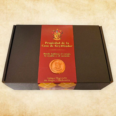 Pack Harry Potter - Casas de Hogwarts