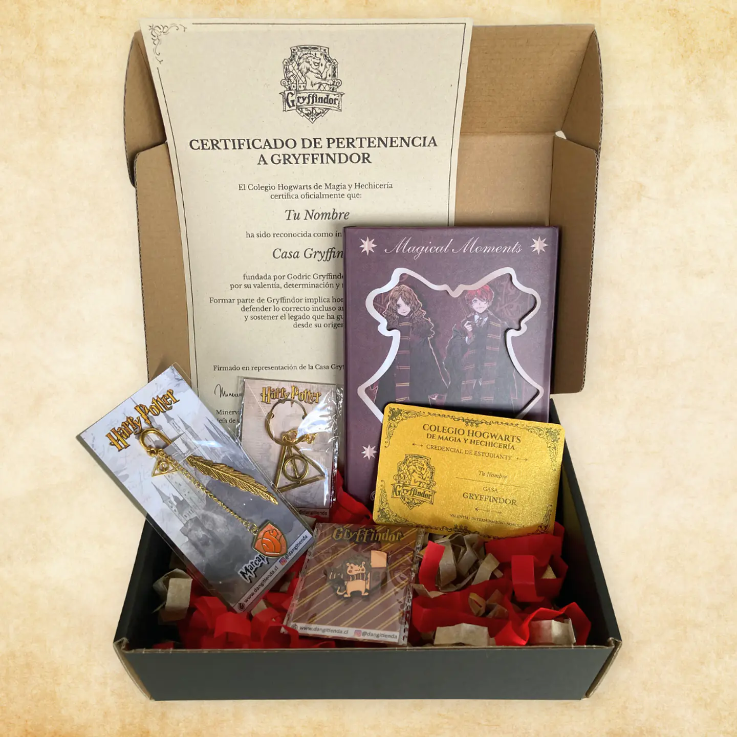 Pack Harry Potter - Casas de Hogwarts 2