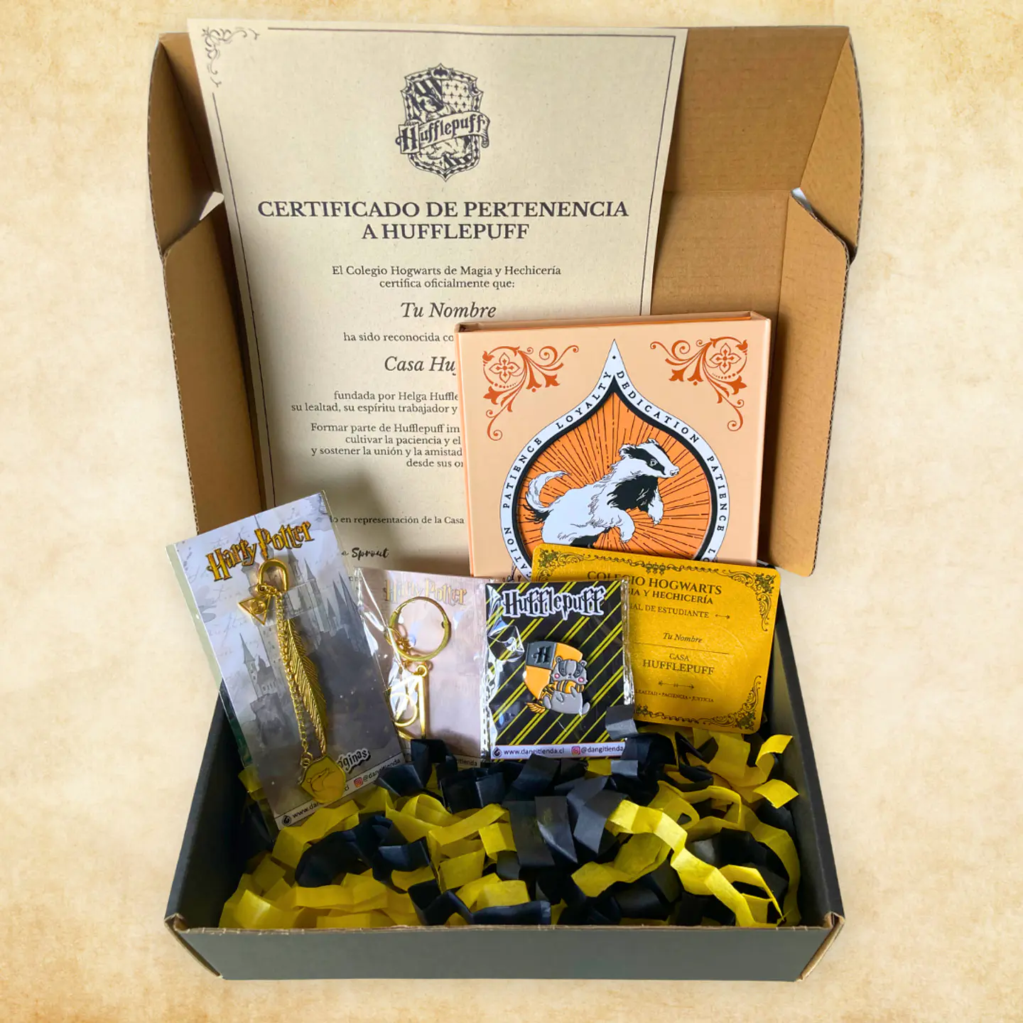 Pack Harry Potter - Casas de Hogwarts 14