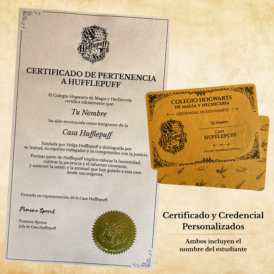 Pack Harry Potter - Casas de Hogwarts 16