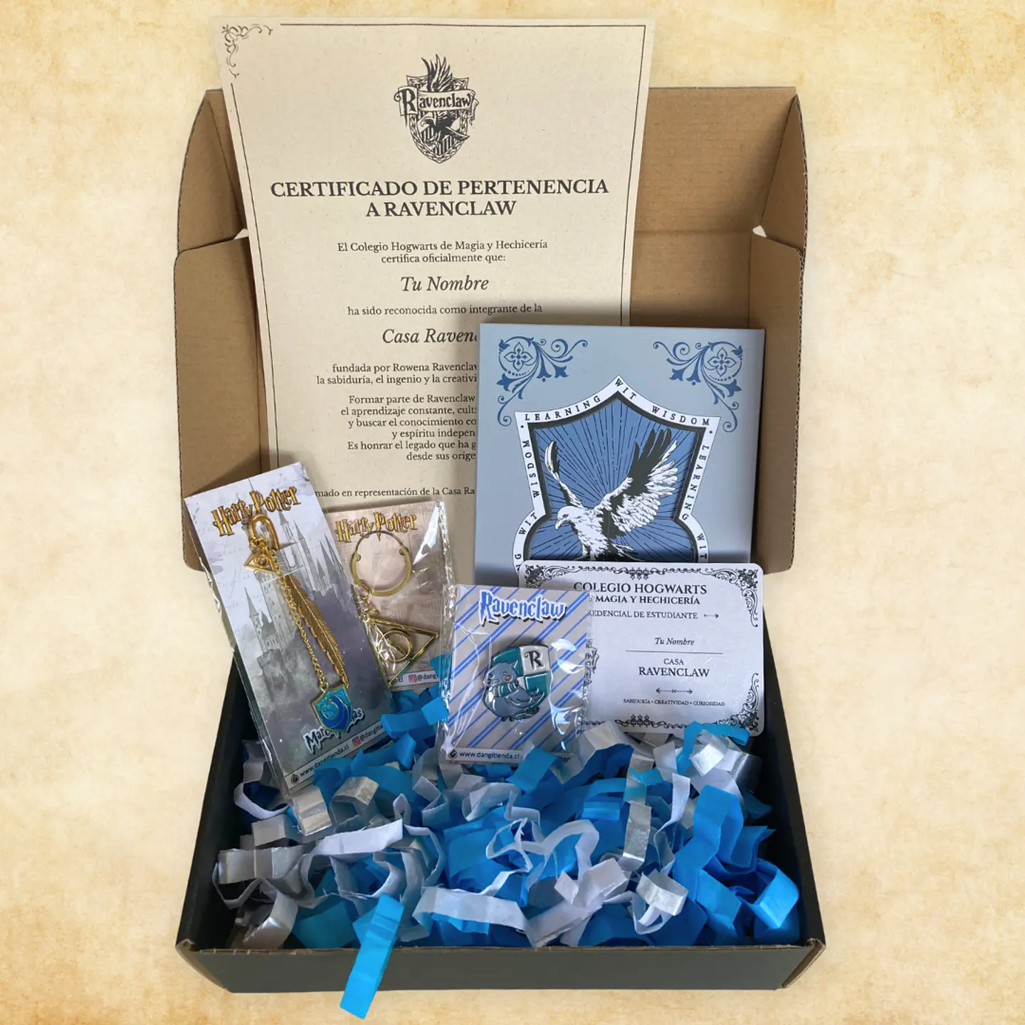 Pack Harry Potter - Casas de Hogwarts 10