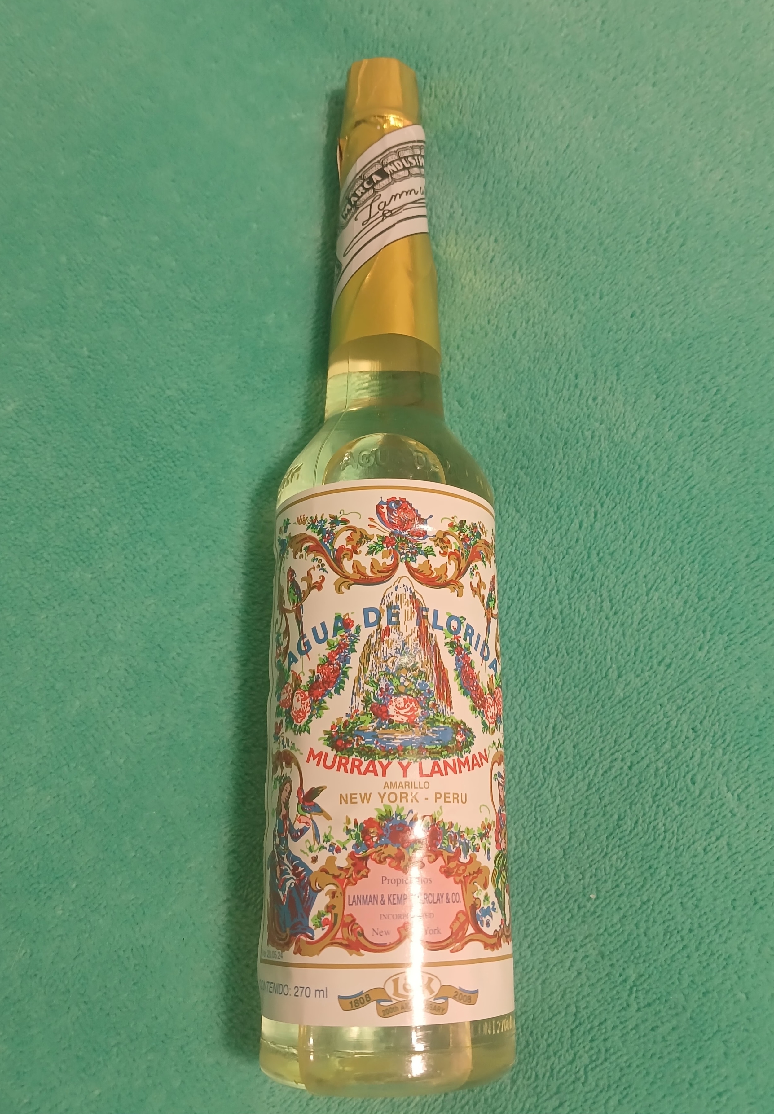 Agua de Florida 270 ml