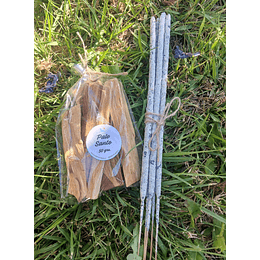 Pack Palo Santo + 5 Varitas de Copal