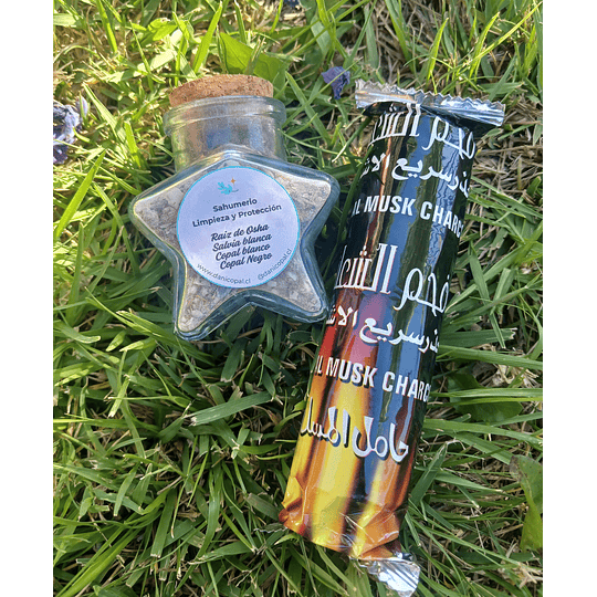  Sahumerio Limpieza y Protección