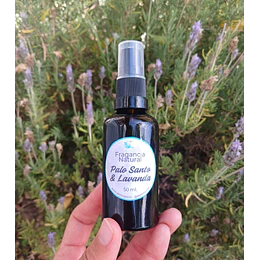 Fragancia Natural Palo Santo - Lavanda 50ml