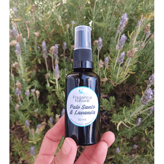 Fragancia Natural Palo Santo - Lavanda 50ml