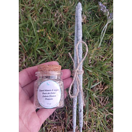 Sahumerio limpieza y protección + 2 varas de Copal