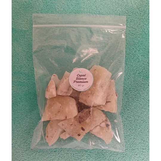 Resina de Copal Blanco Premium 80gr.