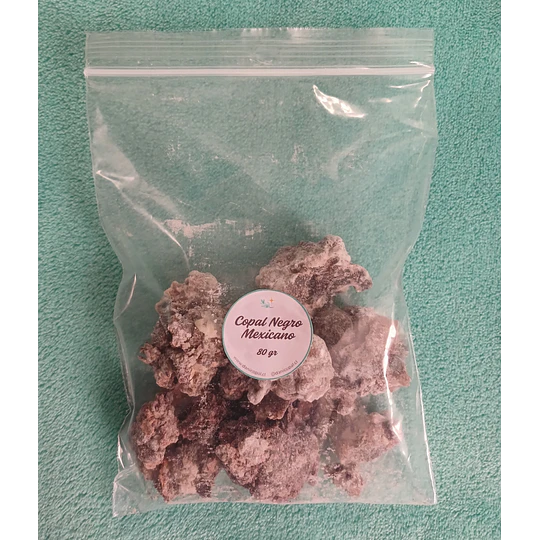 Resina de Copal Negro 80grs