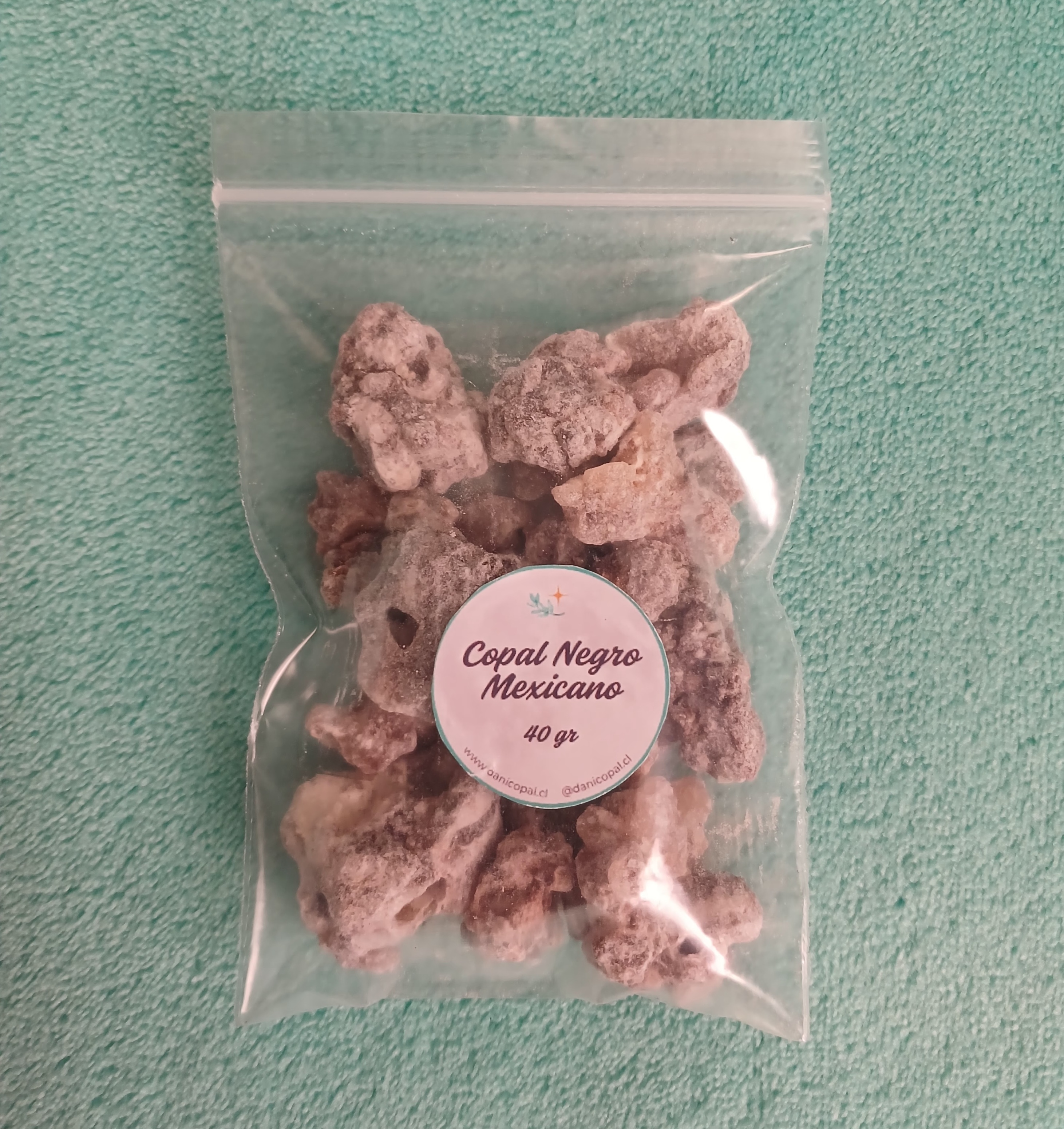 Resina de Copal Negro 40grs.