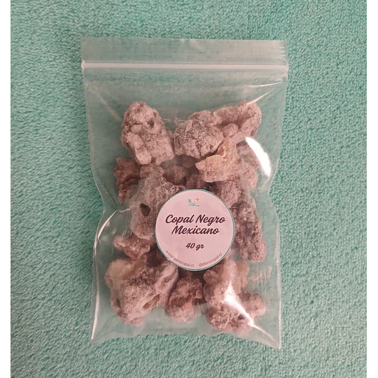 Resina de Copal Negro 40grs.