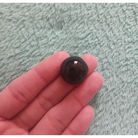 Ombliguera de Obsidiana negra