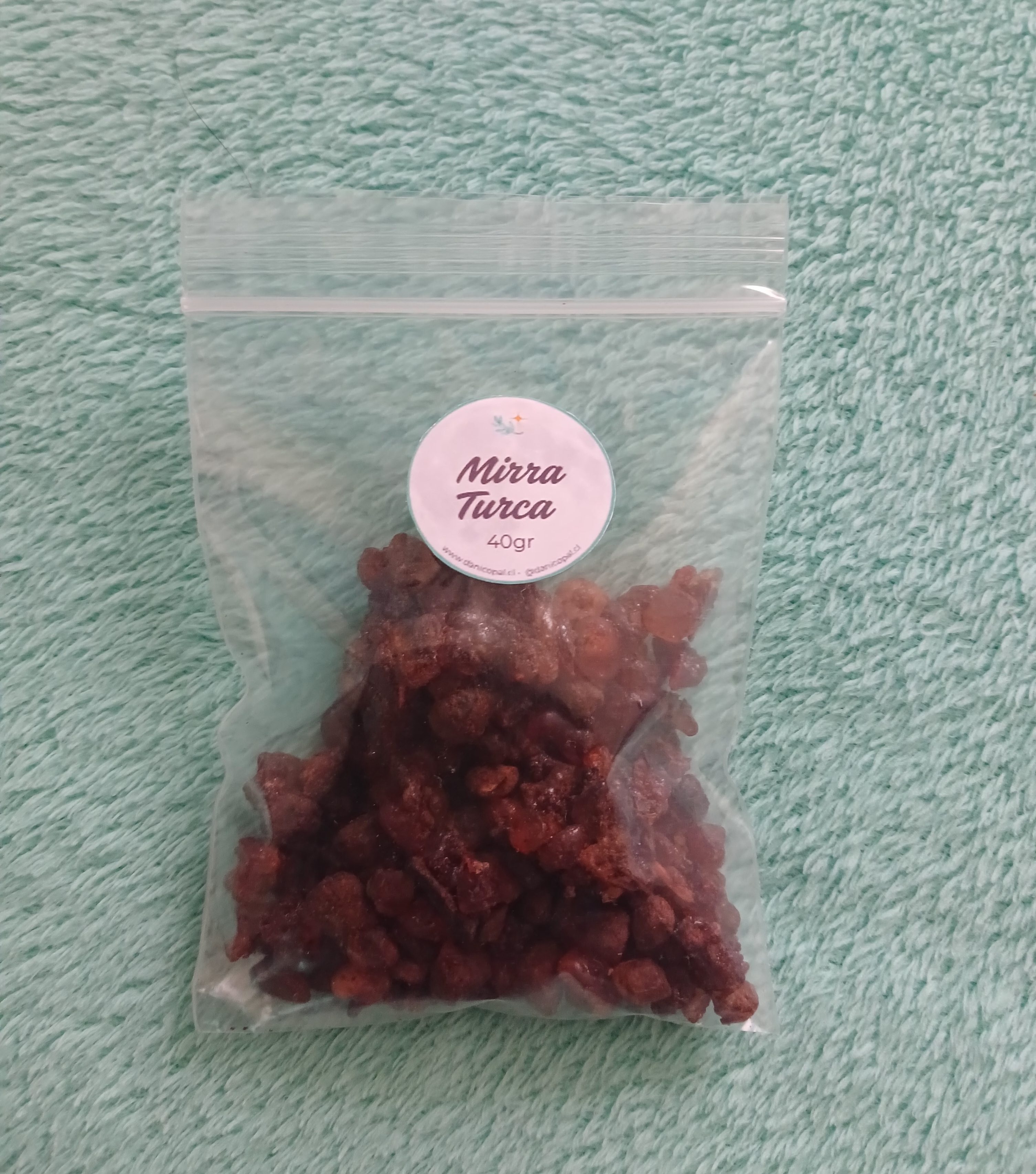 Mirra turca 40 gr.