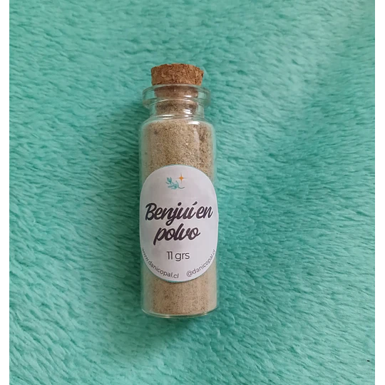 Benjui en polvo 11 gr.