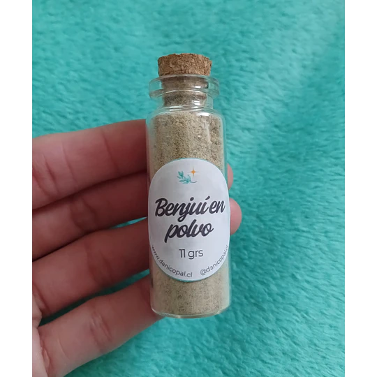 Benjui en polvo 11 gr.