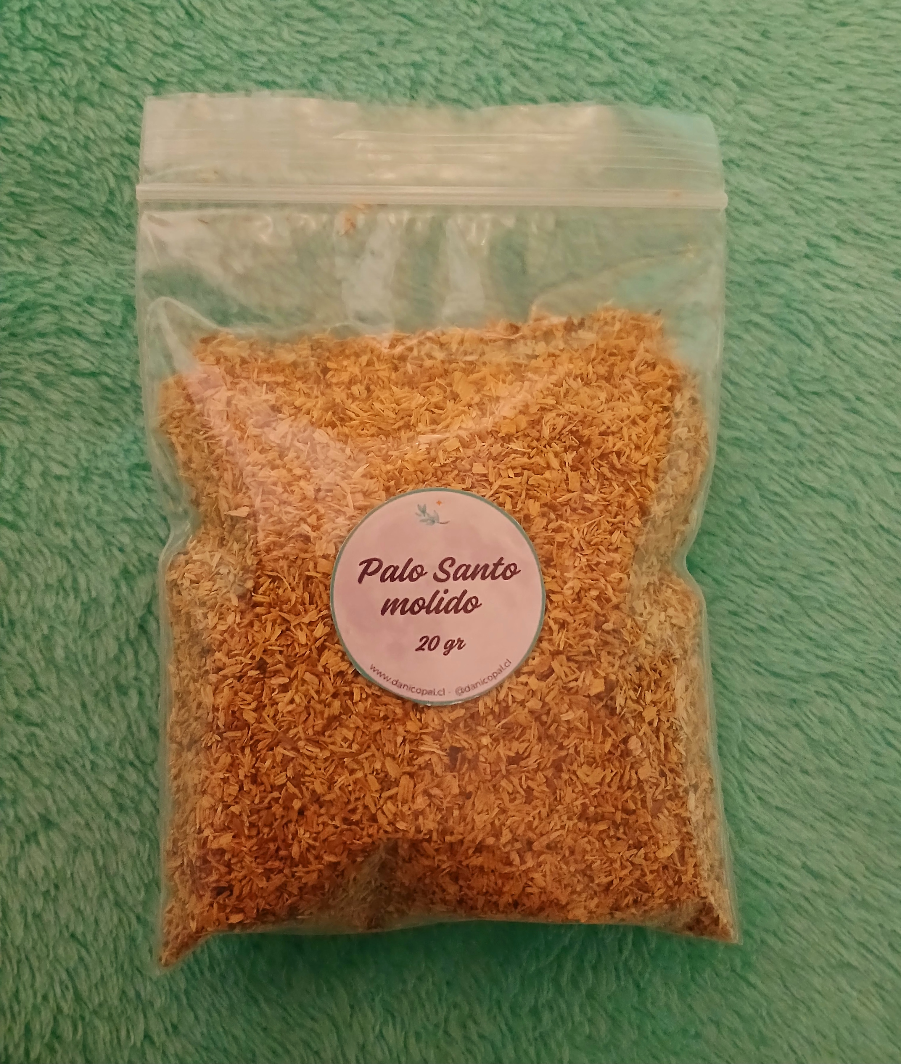 Palo Santo molido 20gr