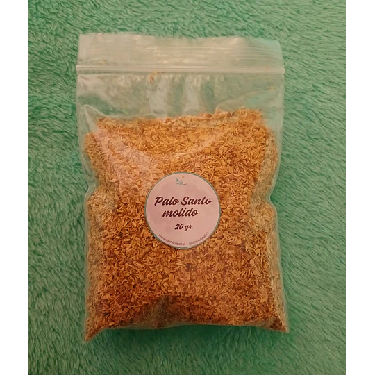 Palo Santo molido 20gr