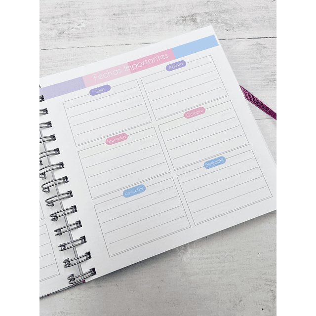 Planner Universitario 