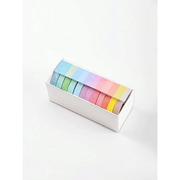 Washi Tape Colores 