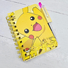 Libretas Pikachu