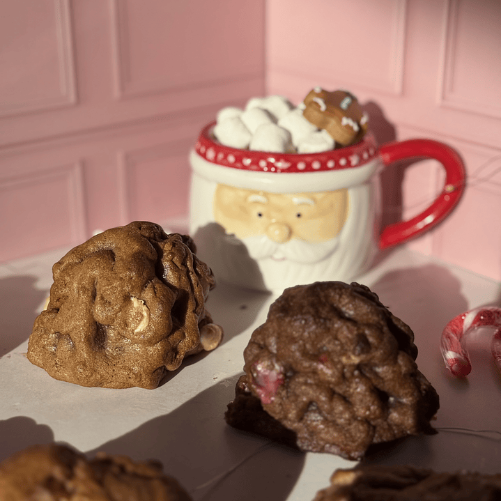 Box 6 New York Cookies Edición Navideña - Edición Navideña (Entrega desde el 8 diciembre) 1