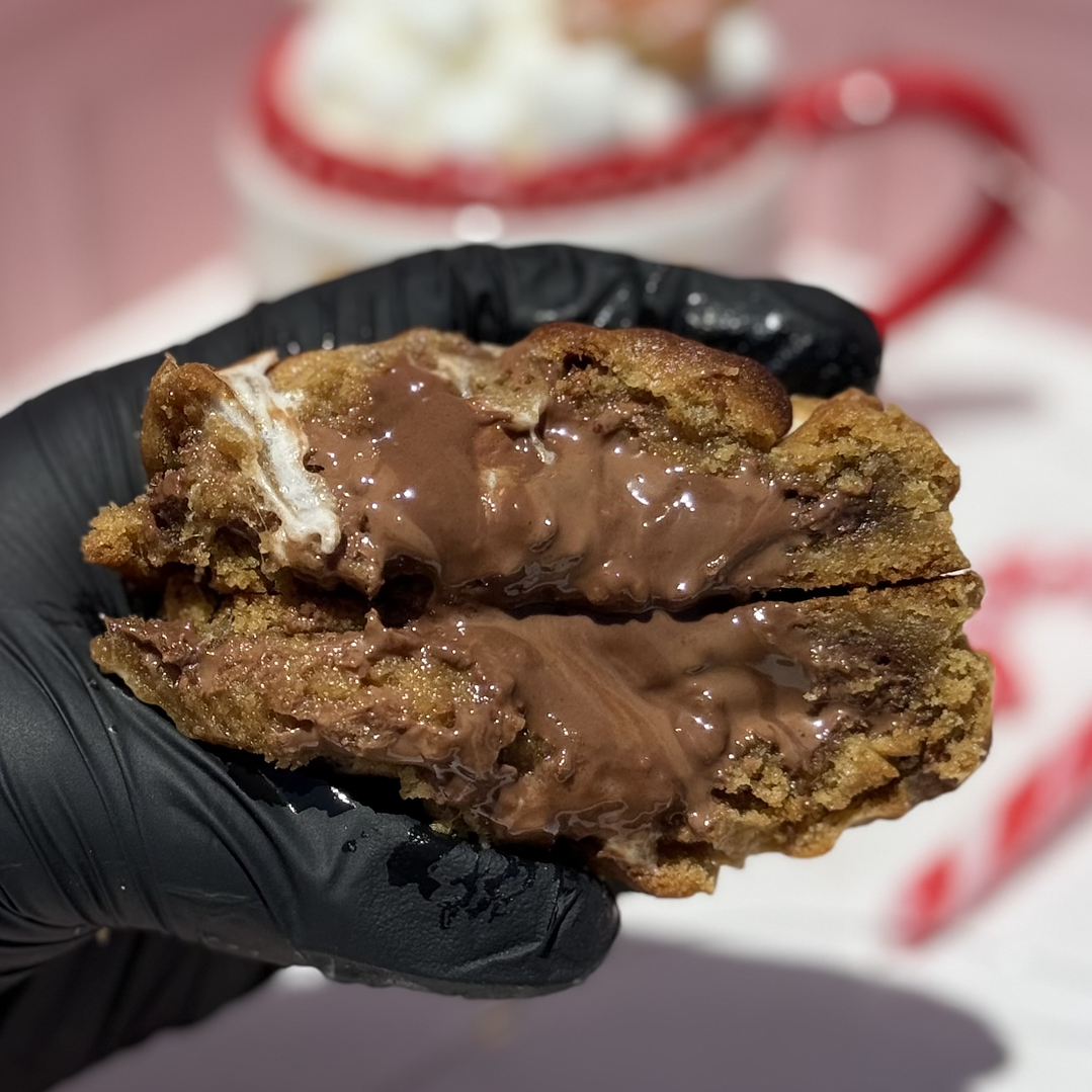 Cookie Chocolate Caliente de Santa - Edición Navideña (Entrega desde el 8 de diciembre) 1