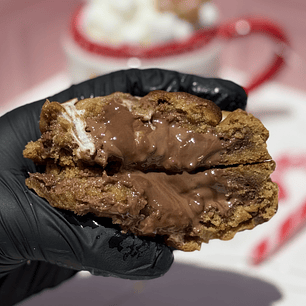 Cookie Chocolate Caliente de Santa - Edición Navideña (Entrega desde el 8 de diciembre)