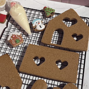 Kit Casita de Jengibre – Edición Navideña (Entrega desde el 15 de diciembre)